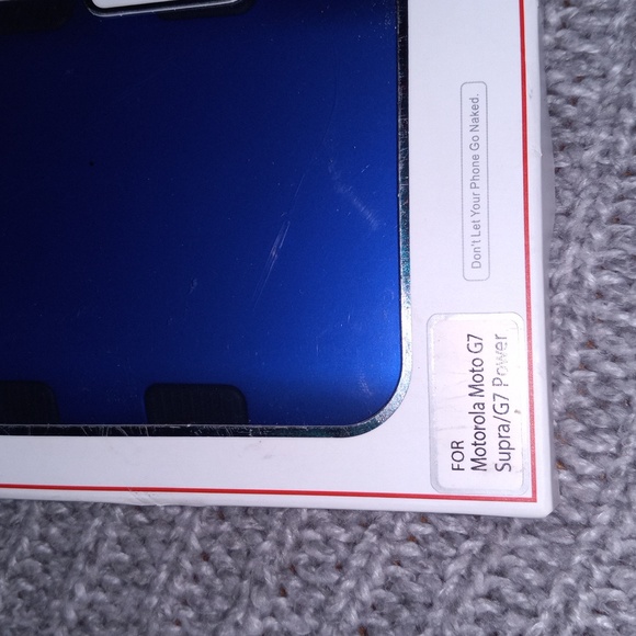 MYBAT TUFF Hybrid Protective Cover for Motorola MOTO G7 Supra/G7 Power - Picture 3 of 6